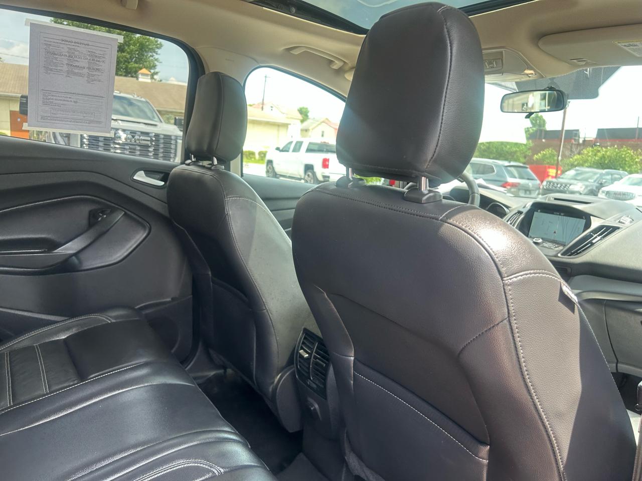 Ford Escape SEL 4WD 2018
