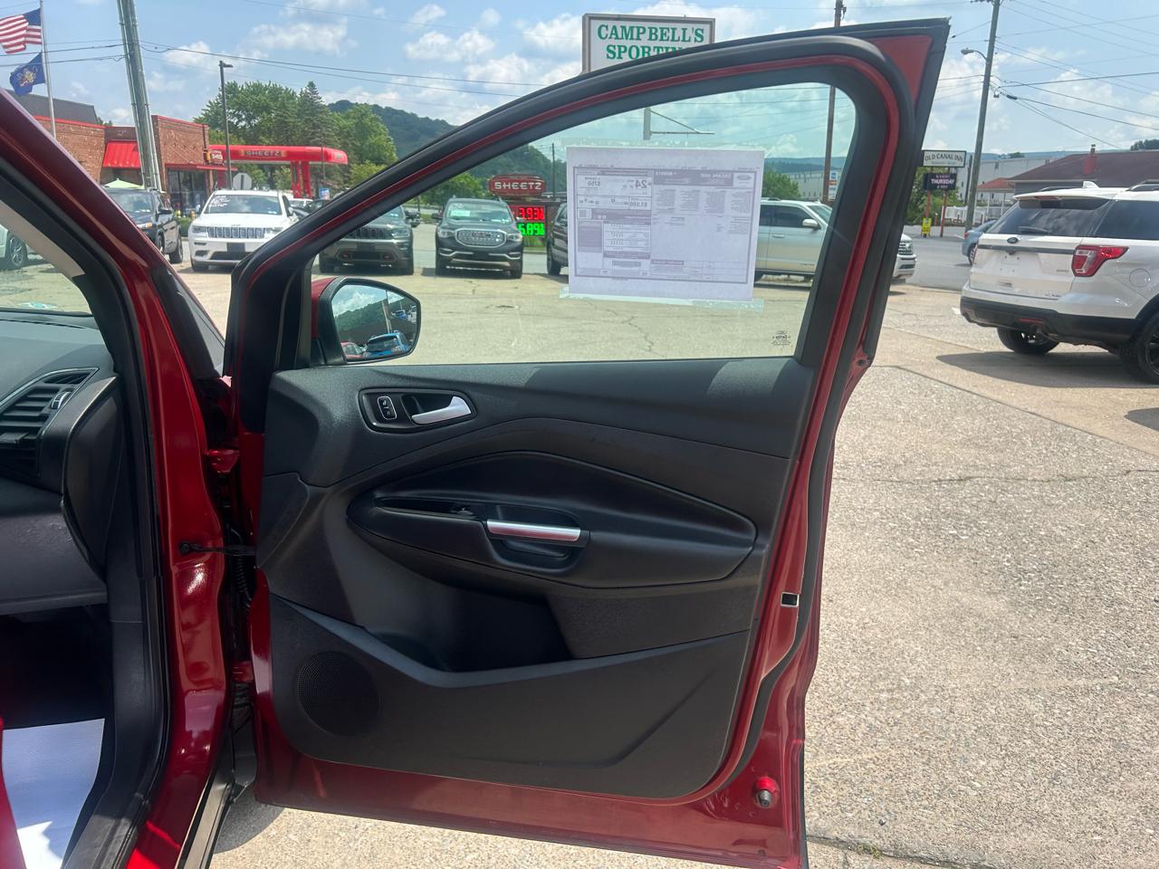 Ford Escape SEL 4WD 2018