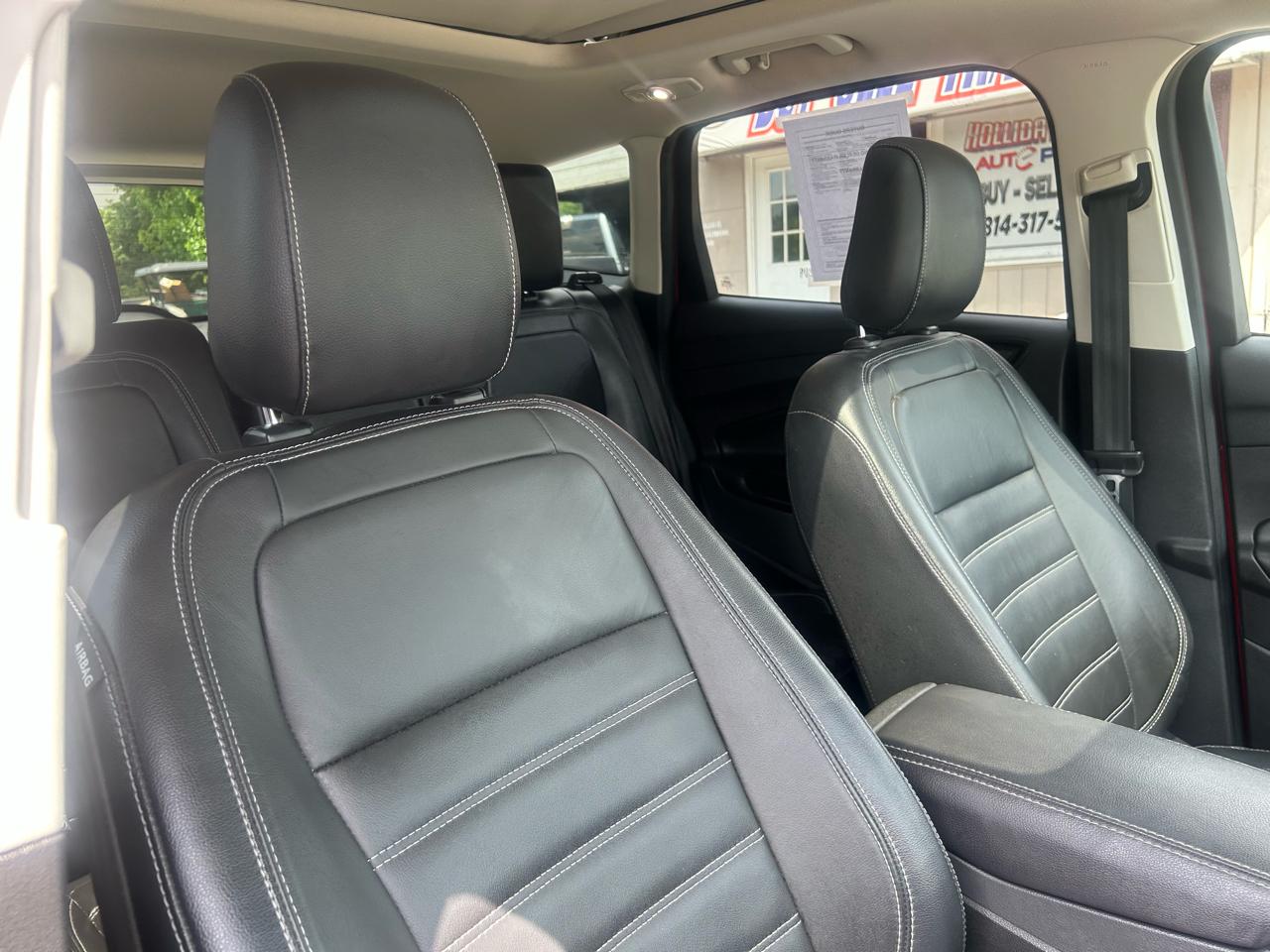 Ford Escape SEL 4WD 2018