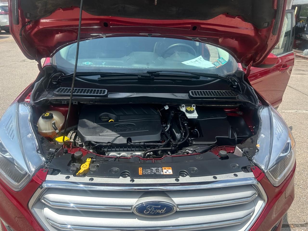 Ford Escape SEL 4WD 2018
