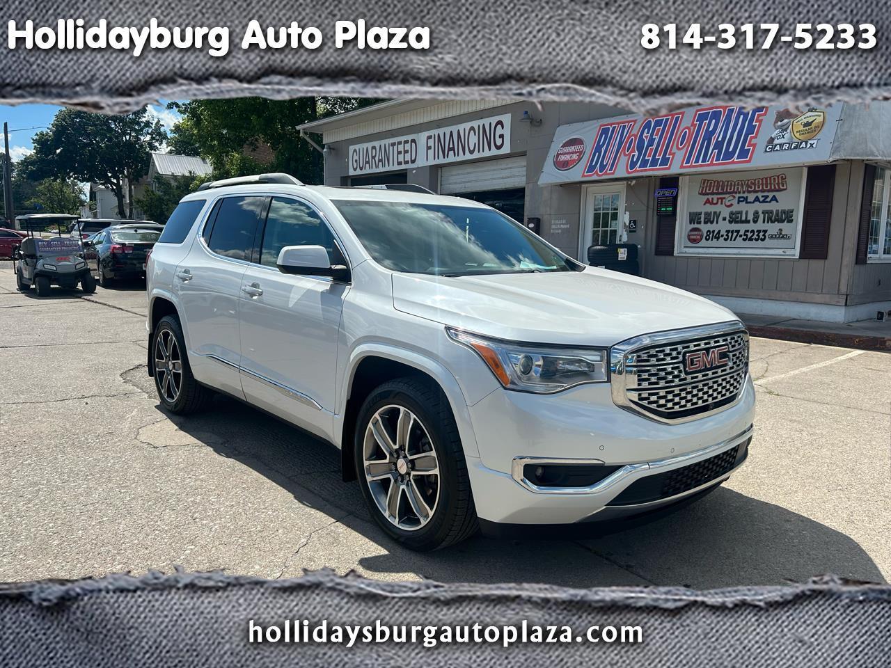 GMC Acadia Denali AWD 2017