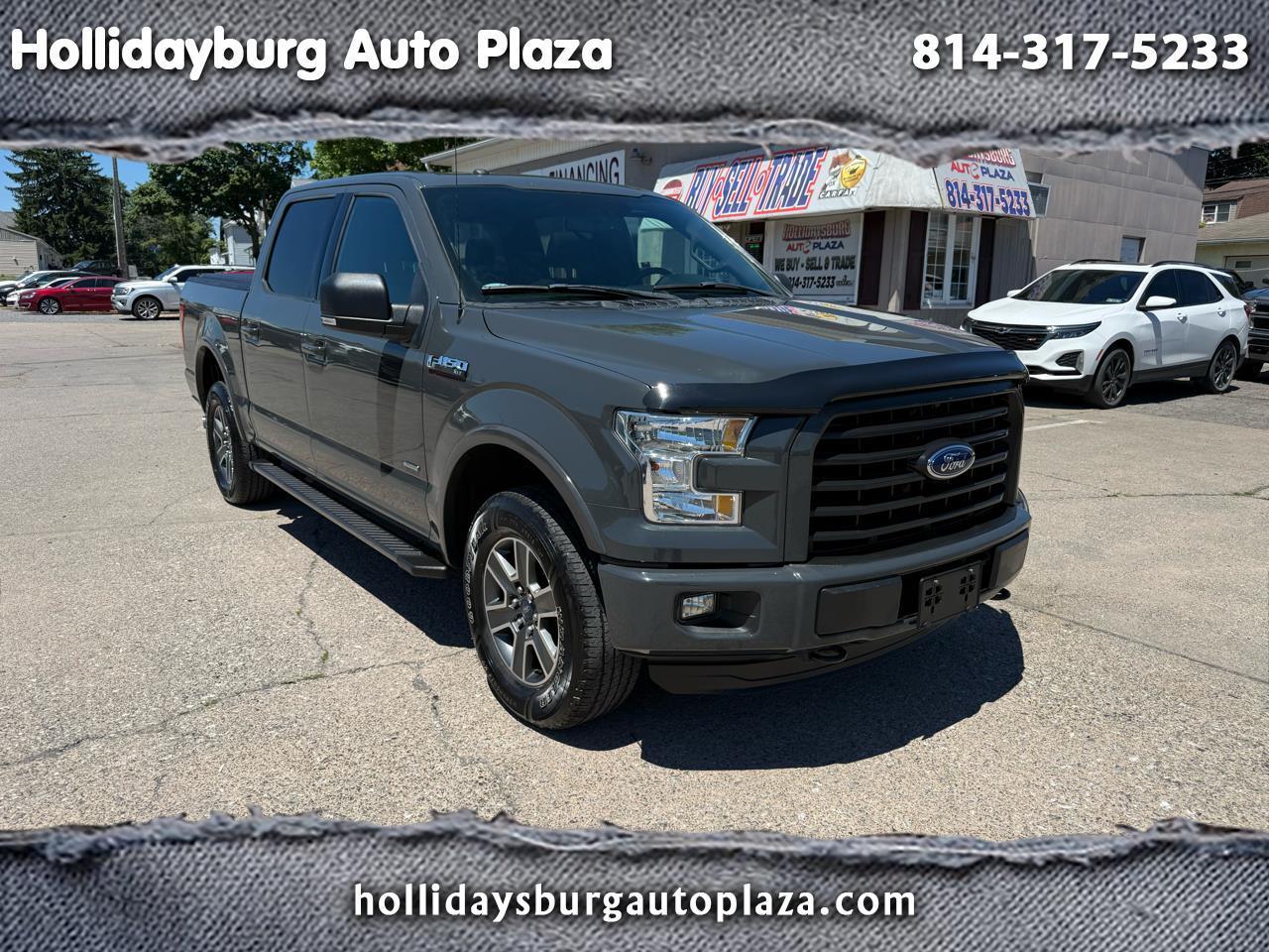 Ford F-150 XLT SuperCrew 5.5-ft. Bed 4WD 2016