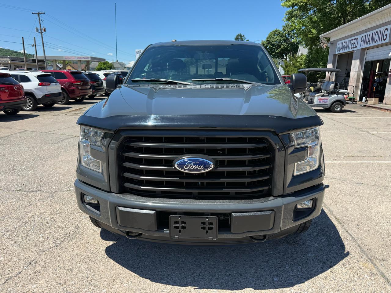 Ford F-150 XLT SuperCrew 5.5-ft. Bed 4WD 2016