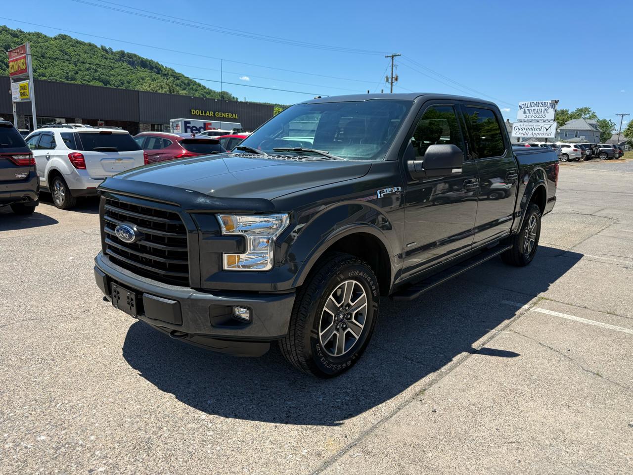 Ford F-150 XLT SuperCrew 5.5-ft. Bed 4WD 2016