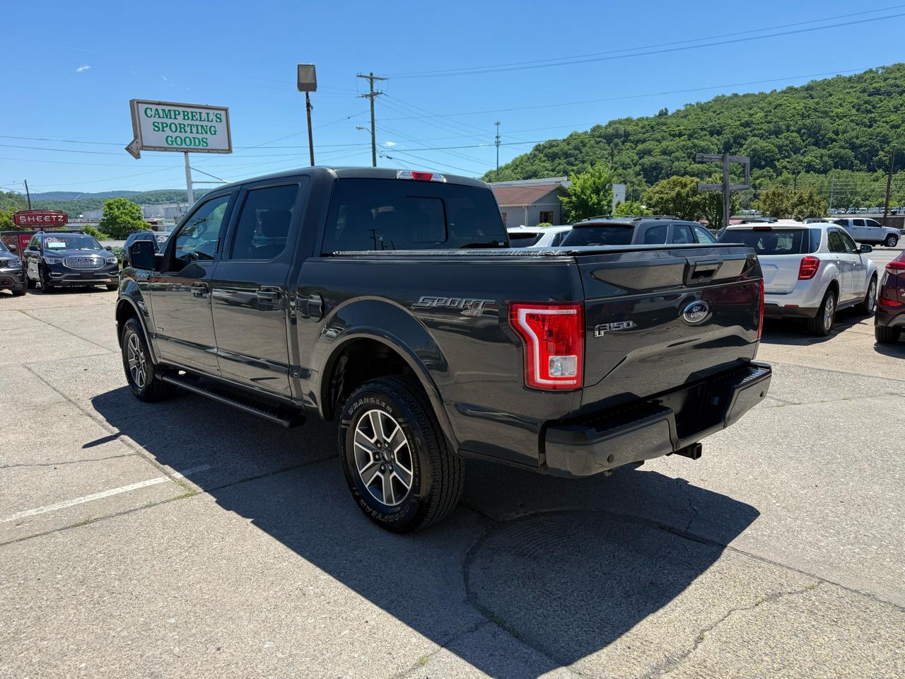 Ford F-150 XLT SuperCrew 5.5-ft. Bed 4WD 2016