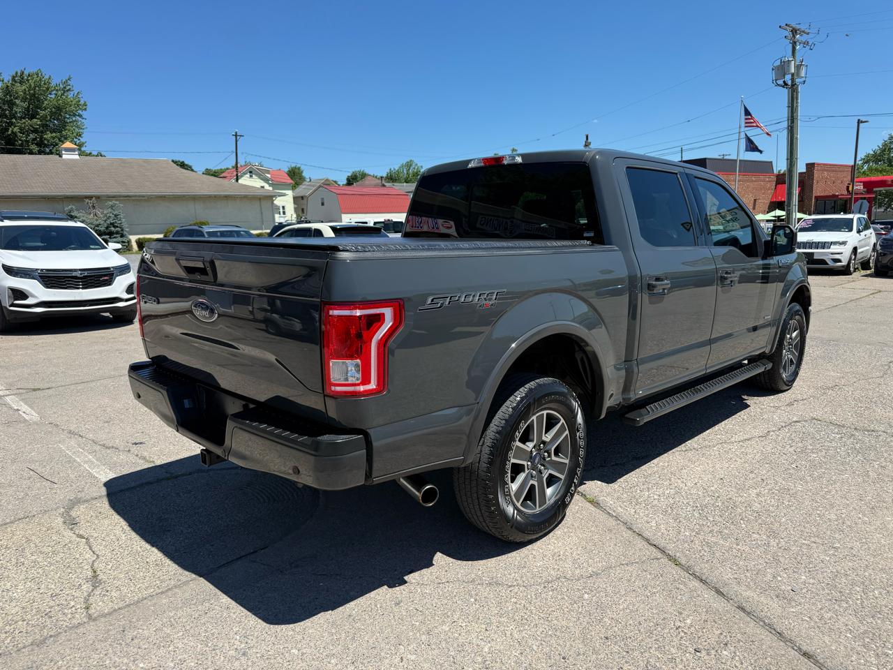 Ford F-150 XLT SuperCrew 5.5-ft. Bed 4WD 2016