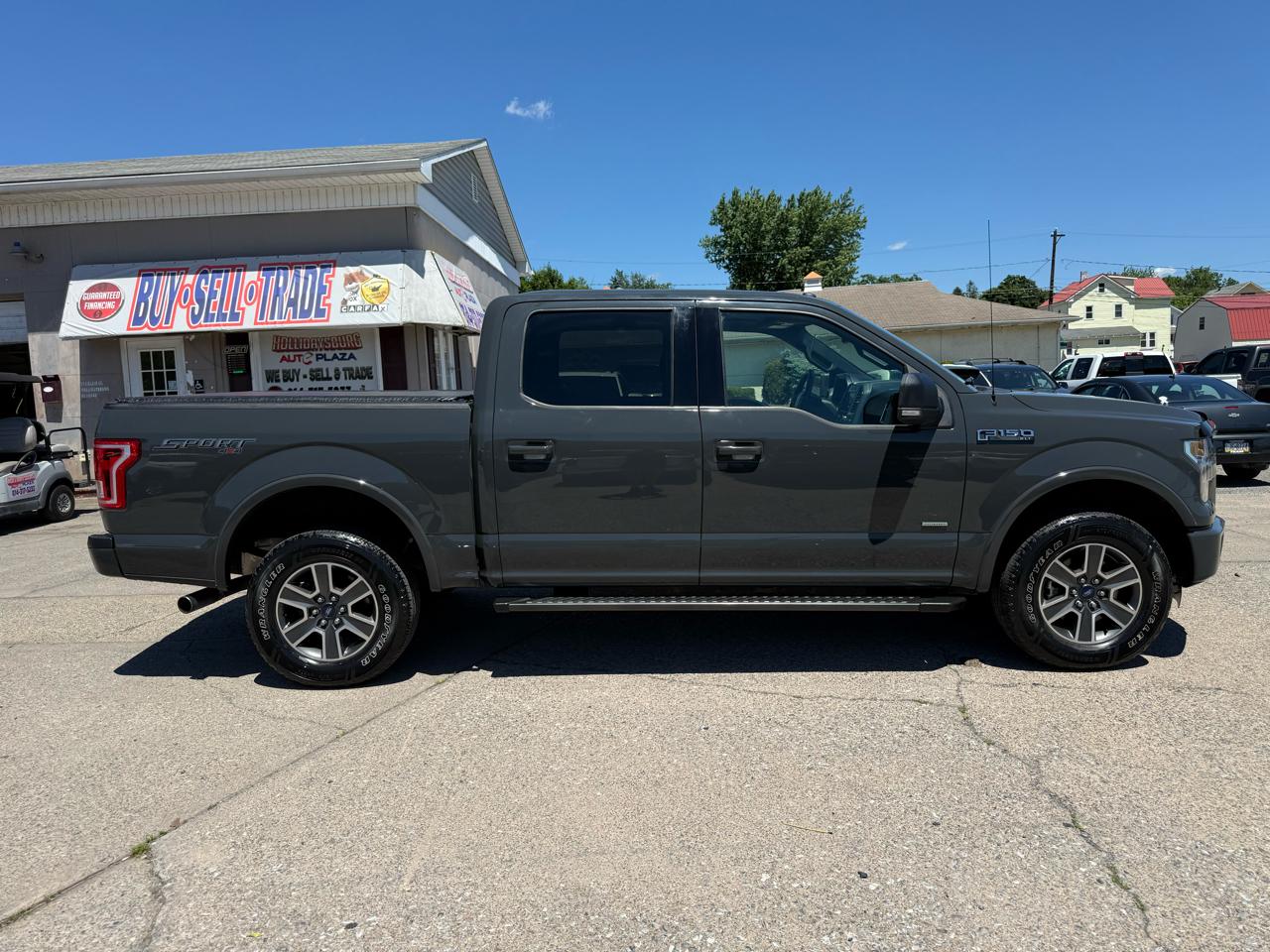 Ford F-150 XLT SuperCrew 5.5-ft. Bed 4WD 2016