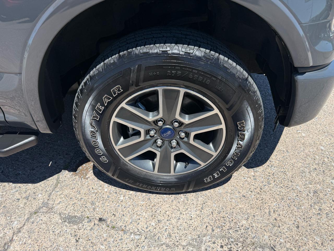 Ford F-150 XLT SuperCrew 5.5-ft. Bed 4WD 2016