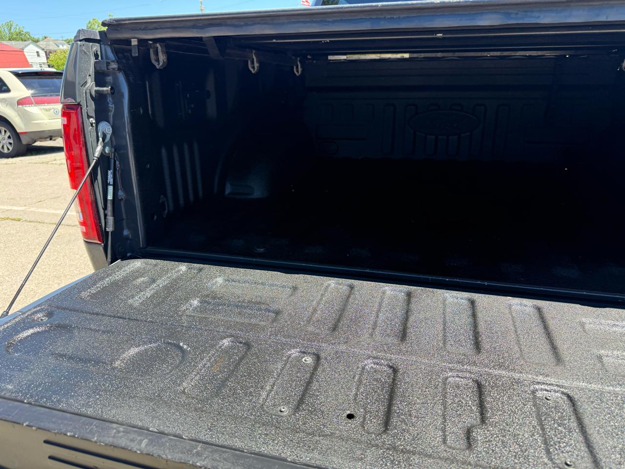 Ford F-150 XLT SuperCrew 5.5-ft. Bed 4WD 2016