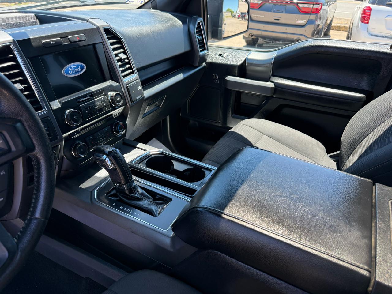 Ford F-150 XLT SuperCrew 5.5-ft. Bed 4WD 2016