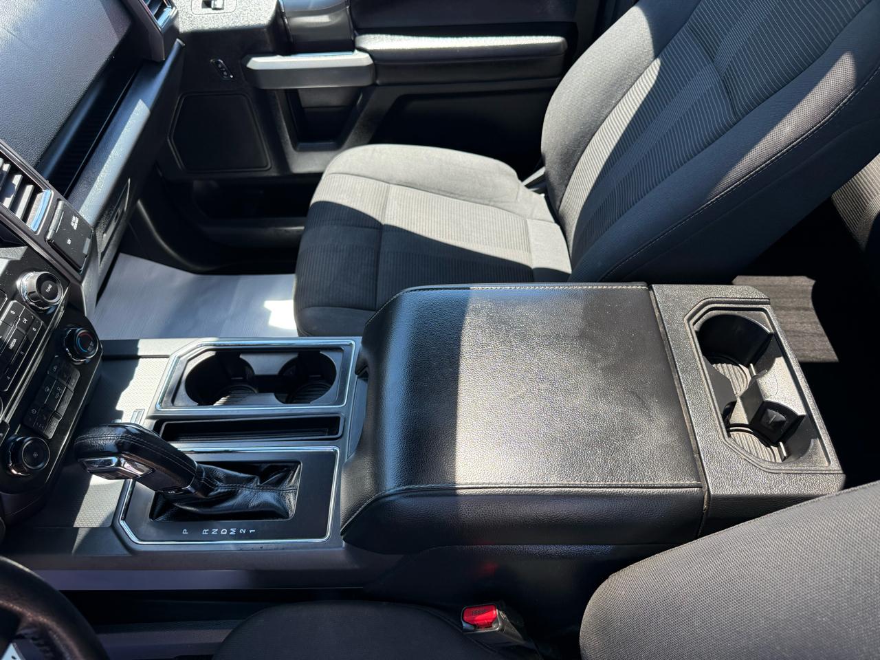 Ford F-150 XLT SuperCrew 5.5-ft. Bed 4WD 2016
