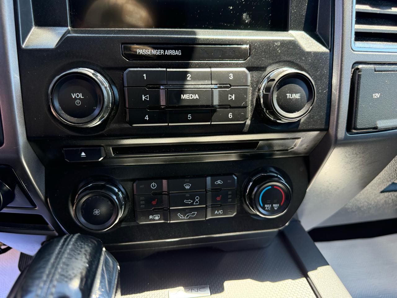 Ford F-150 XLT SuperCrew 5.5-ft. Bed 4WD 2016