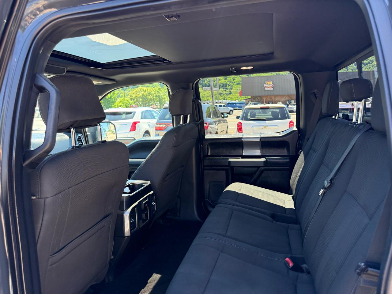 Ford F-150 XLT SuperCrew 5.5-ft. Bed 4WD 2016