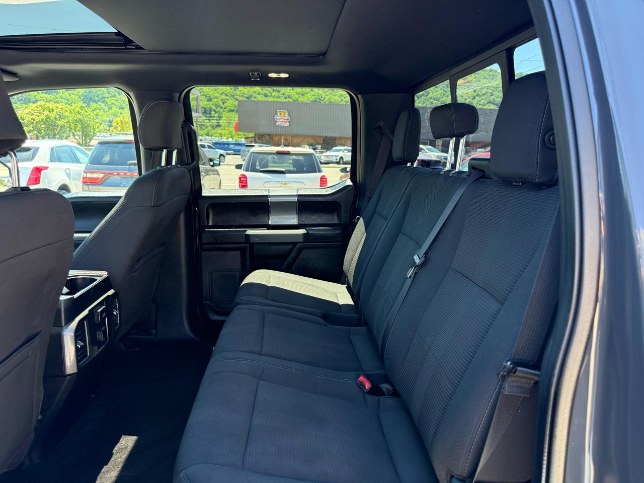 Ford F-150 XLT SuperCrew 5.5-ft. Bed 4WD 2016