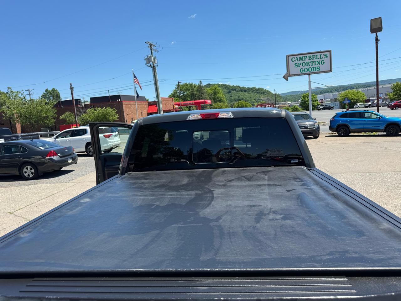 Ford F-150 XLT SuperCrew 5.5-ft. Bed 4WD 2016