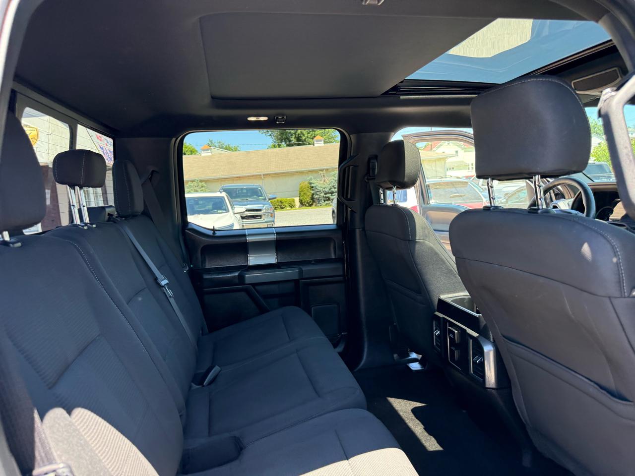 Ford F-150 XLT SuperCrew 5.5-ft. Bed 4WD 2016