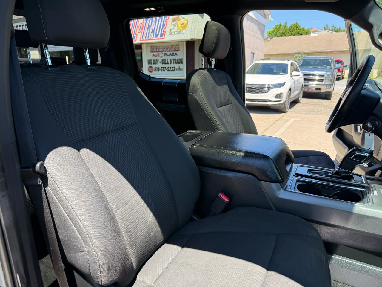 Ford F-150 XLT SuperCrew 5.5-ft. Bed 4WD 2016