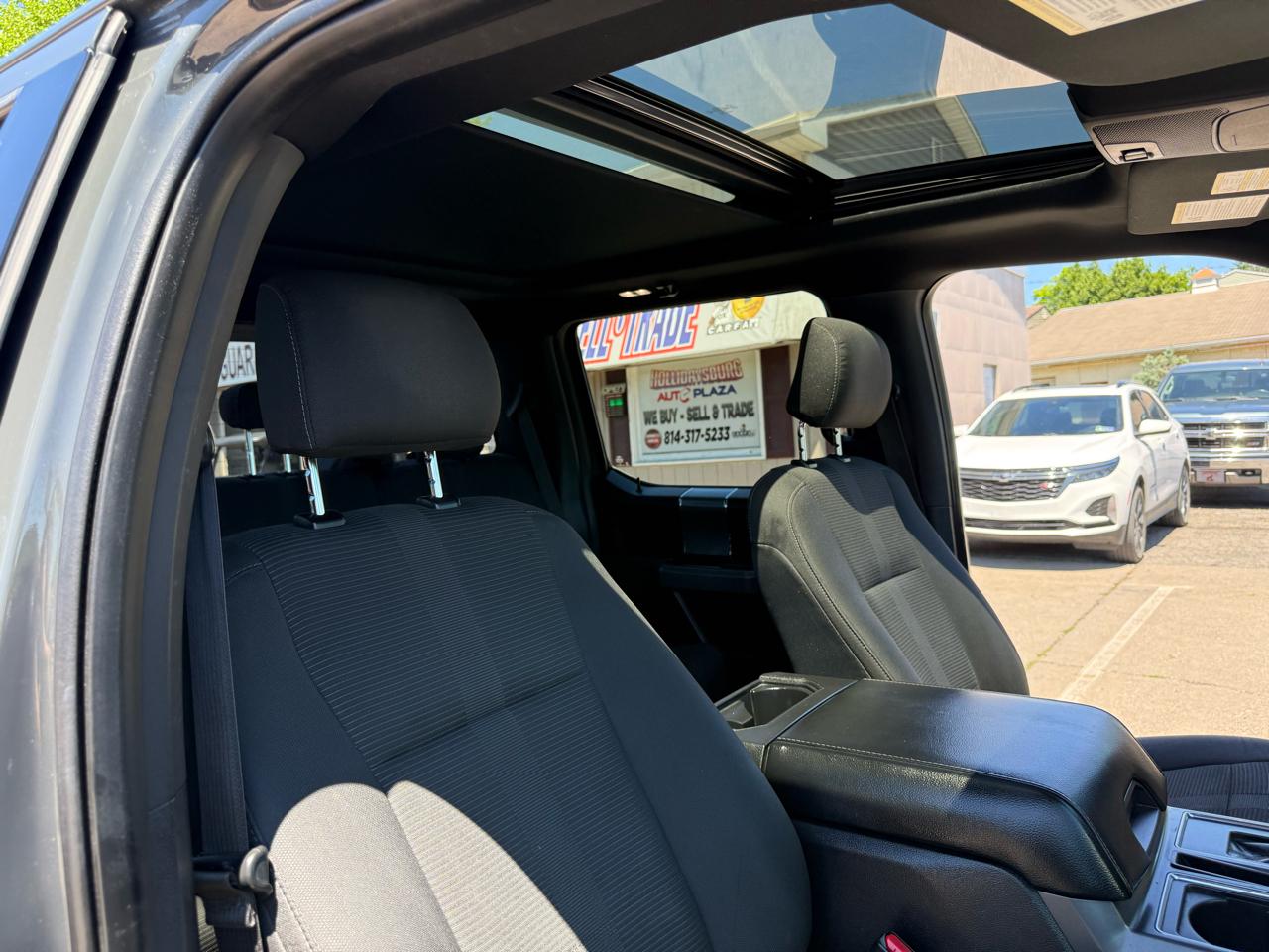 Ford F-150 XLT SuperCrew 5.5-ft. Bed 4WD 2016