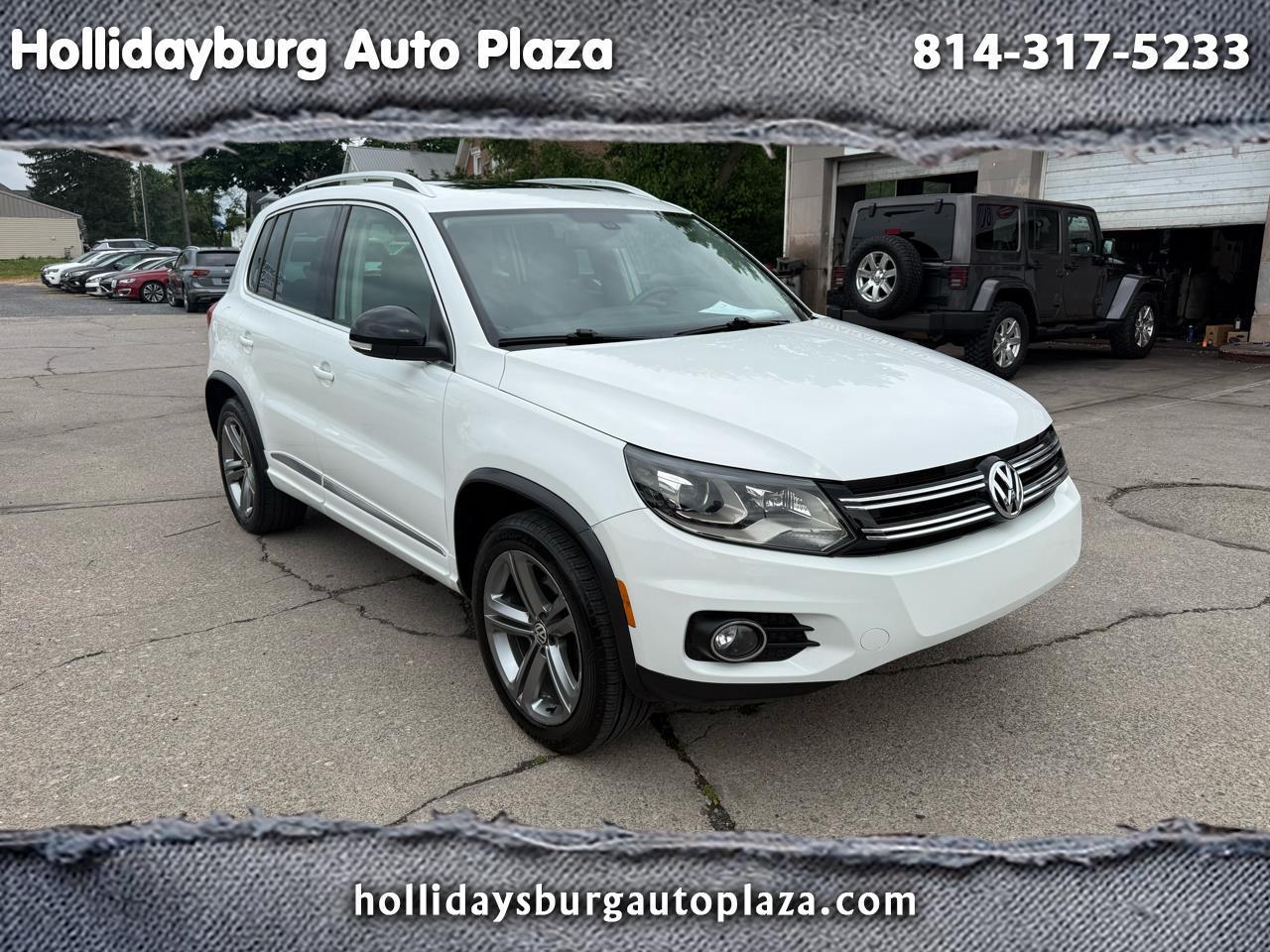 Volkswagen Tiguan Sport 4Motion 2017