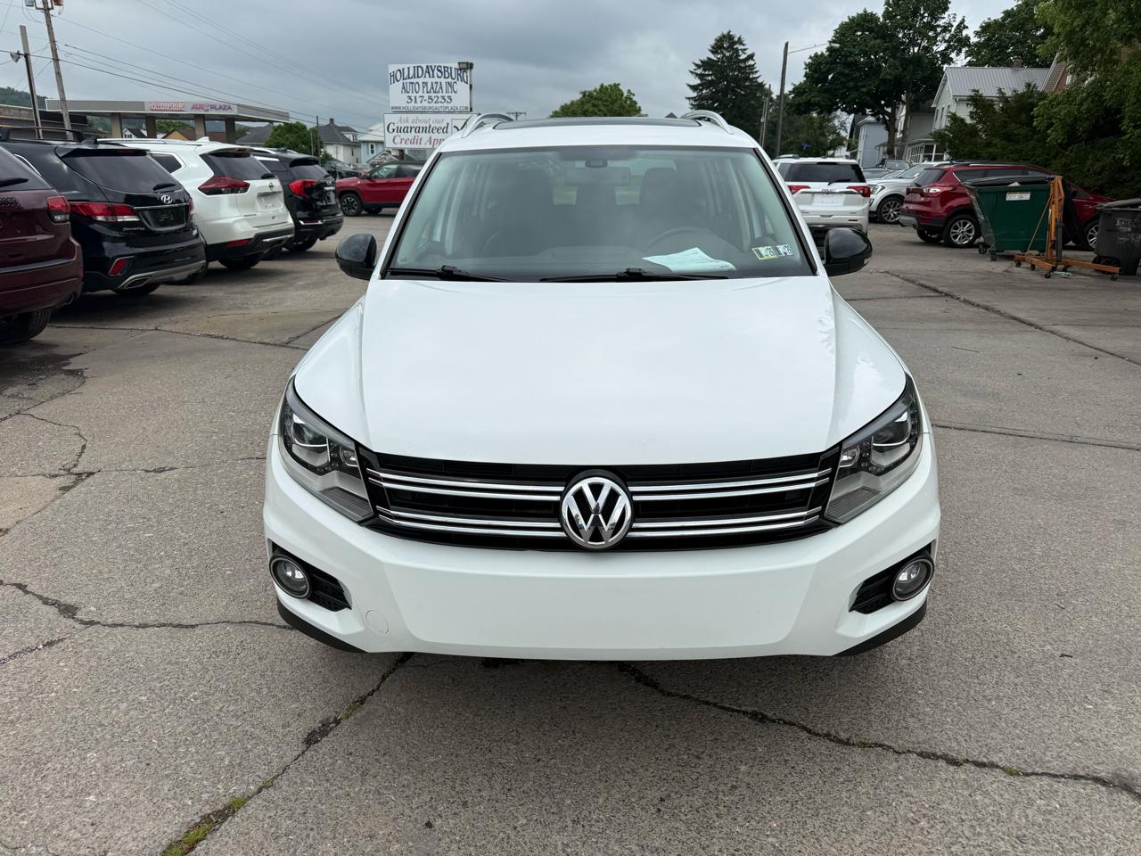 Volkswagen Tiguan Sport 4Motion 2017