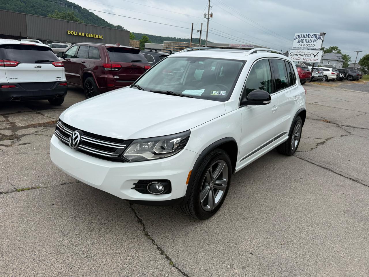 Volkswagen Tiguan Sport 4Motion 2017