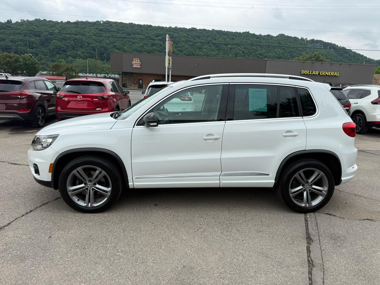Volkswagen Tiguan Sport 4Motion 2017