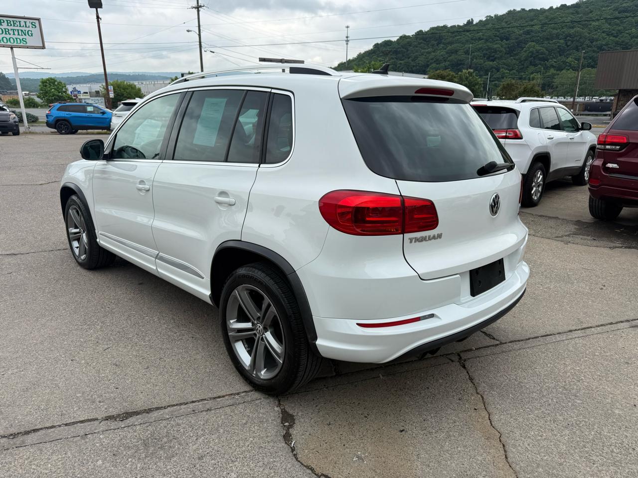 Volkswagen Tiguan Sport 4Motion 2017