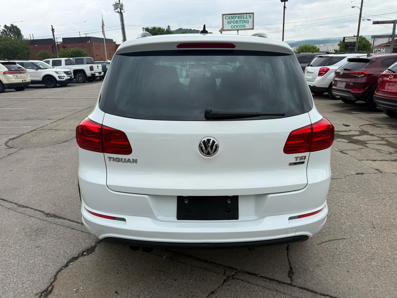 Volkswagen Tiguan Sport 4Motion 2017