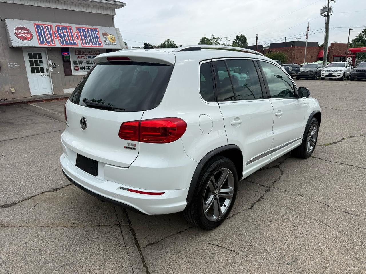Volkswagen Tiguan Sport 4Motion 2017