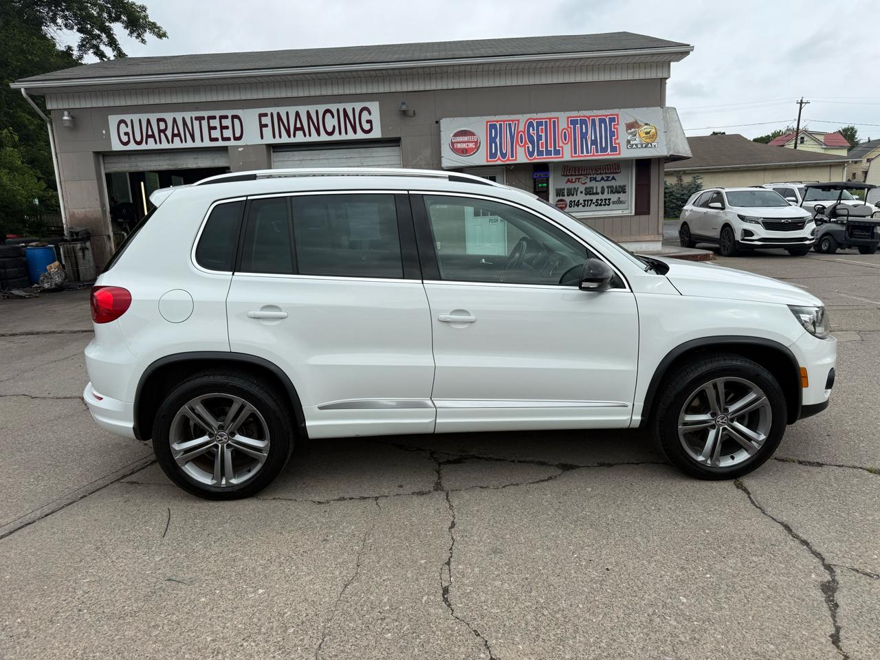 Volkswagen Tiguan Sport 4Motion 2017