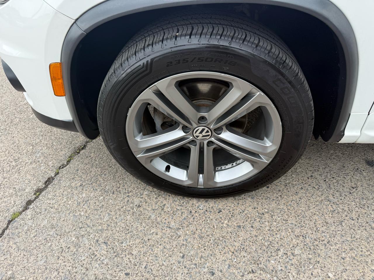 Volkswagen Tiguan Sport 4Motion 2017