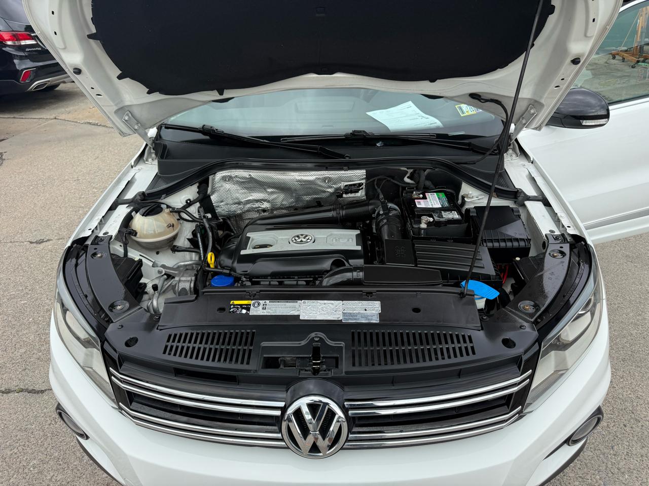Volkswagen Tiguan Sport 4Motion 2017
