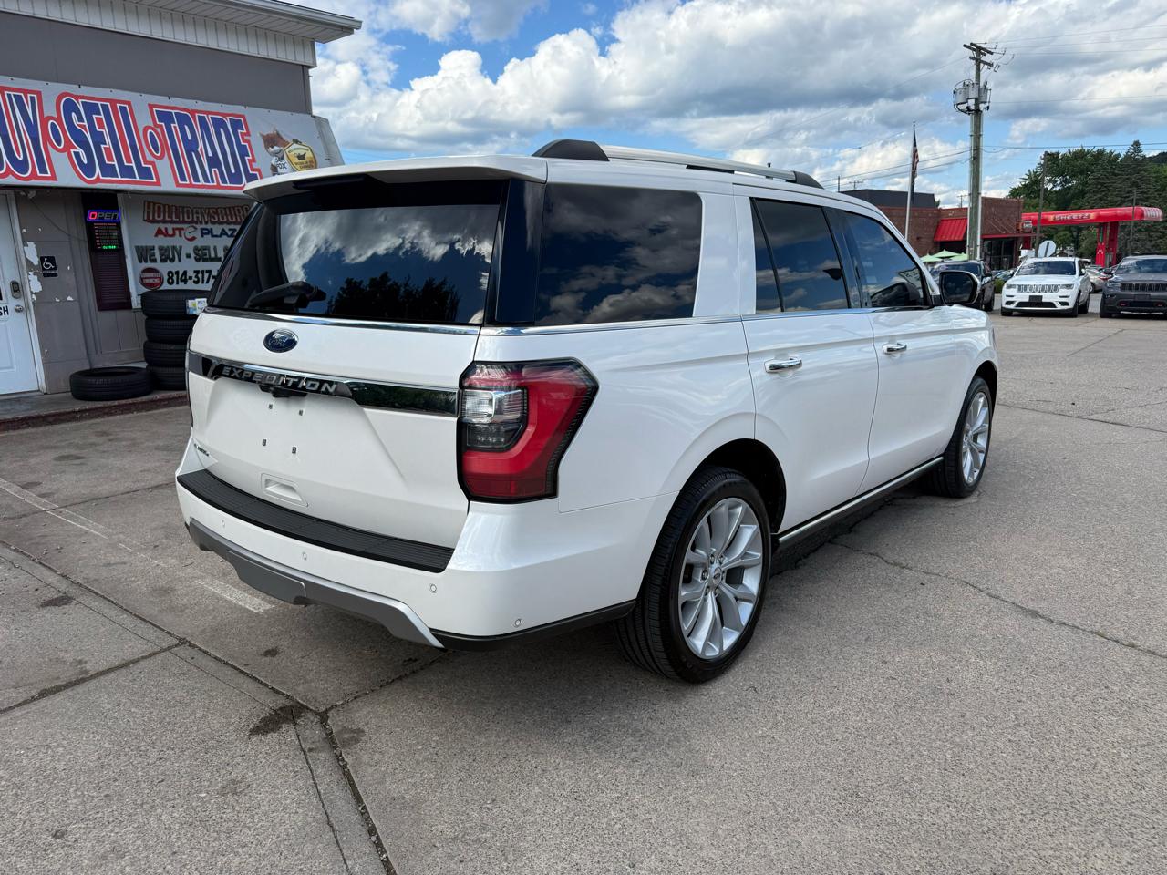 Ford Expedition Limited 4x4 2018