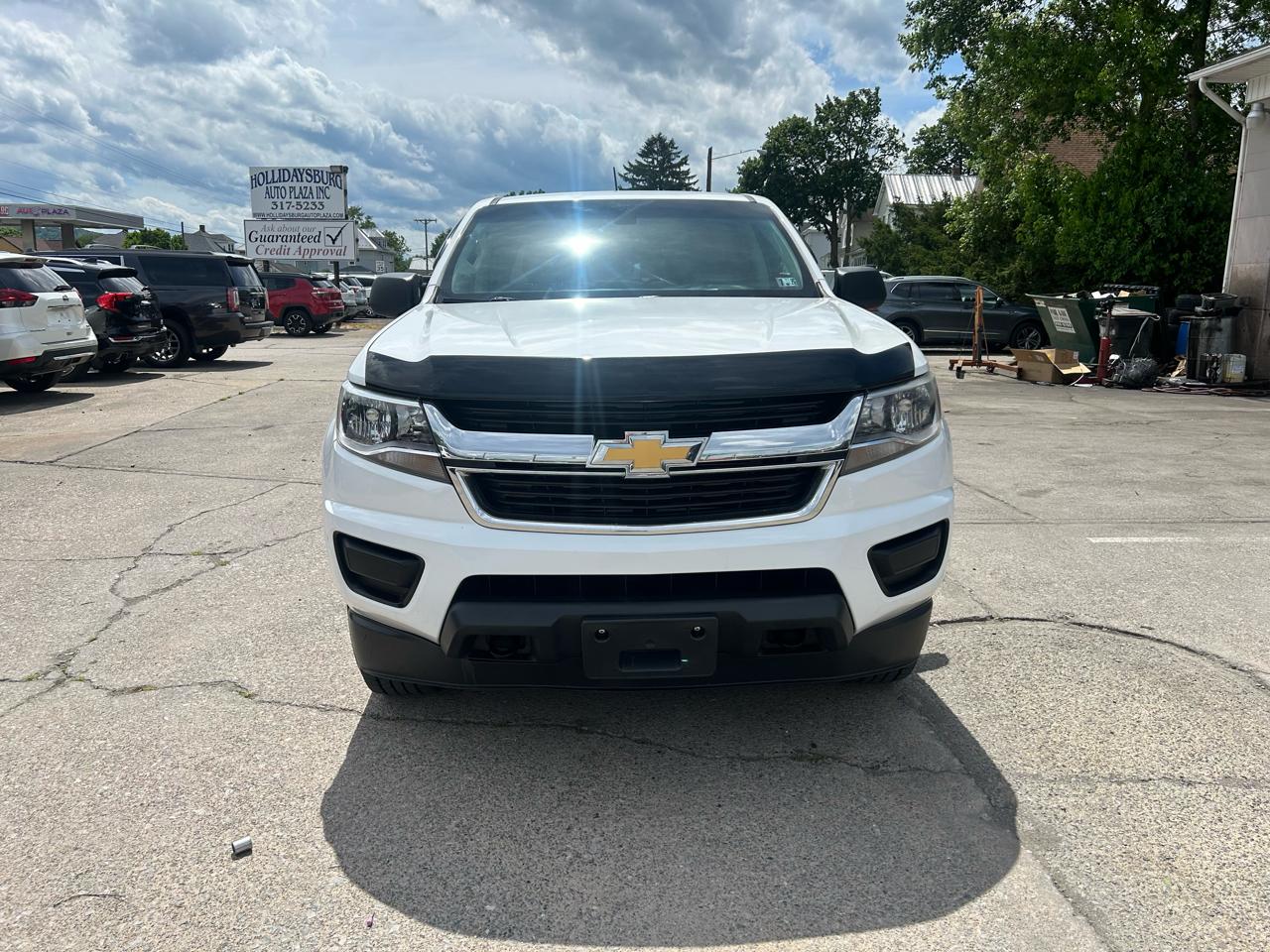 Chevrolet Colorado 4WD Crew Cab 128" Work Truck 2020