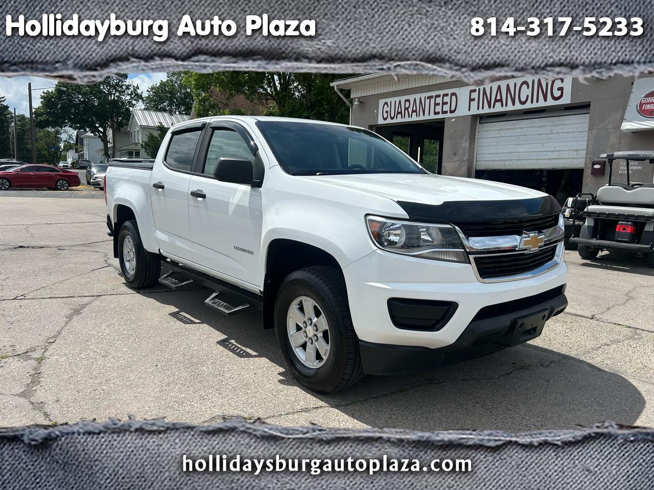 Chevrolet Colorado 4WD Crew Cab 128" Work Truck 2020