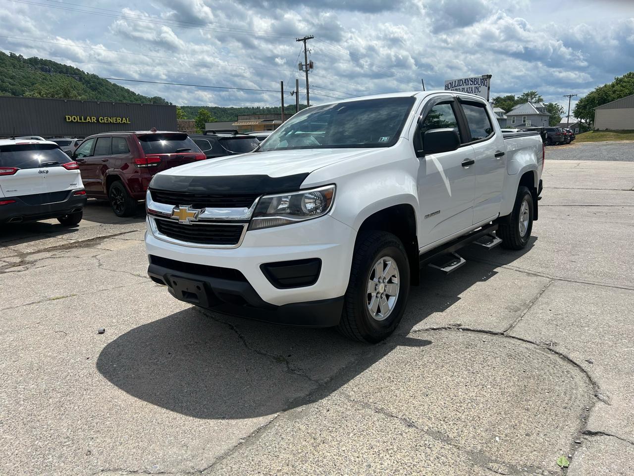 Chevrolet Colorado 4WD Crew Cab 128" Work Truck 2020