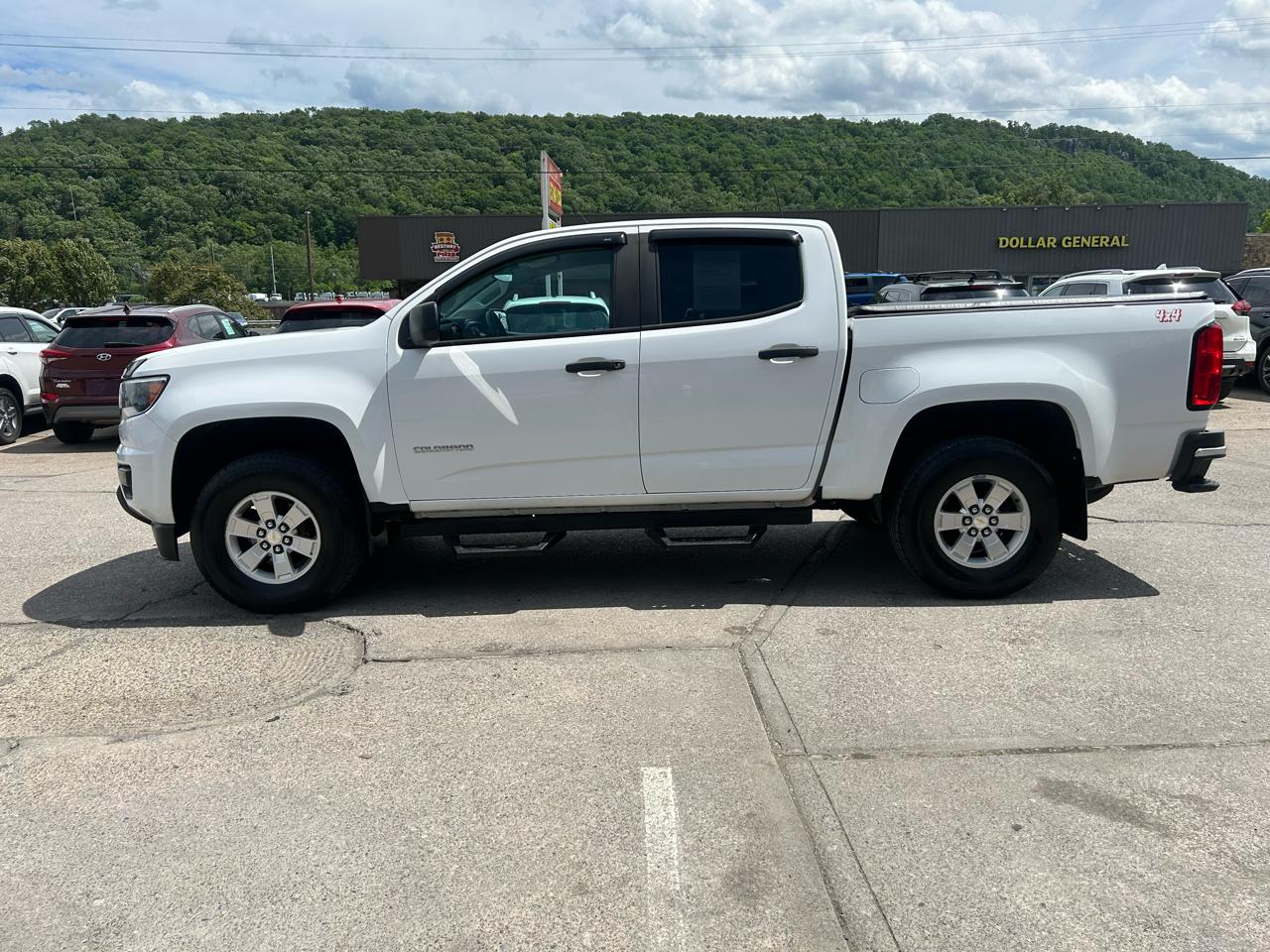 Chevrolet Colorado 4WD Crew Cab 128" Work Truck 2020