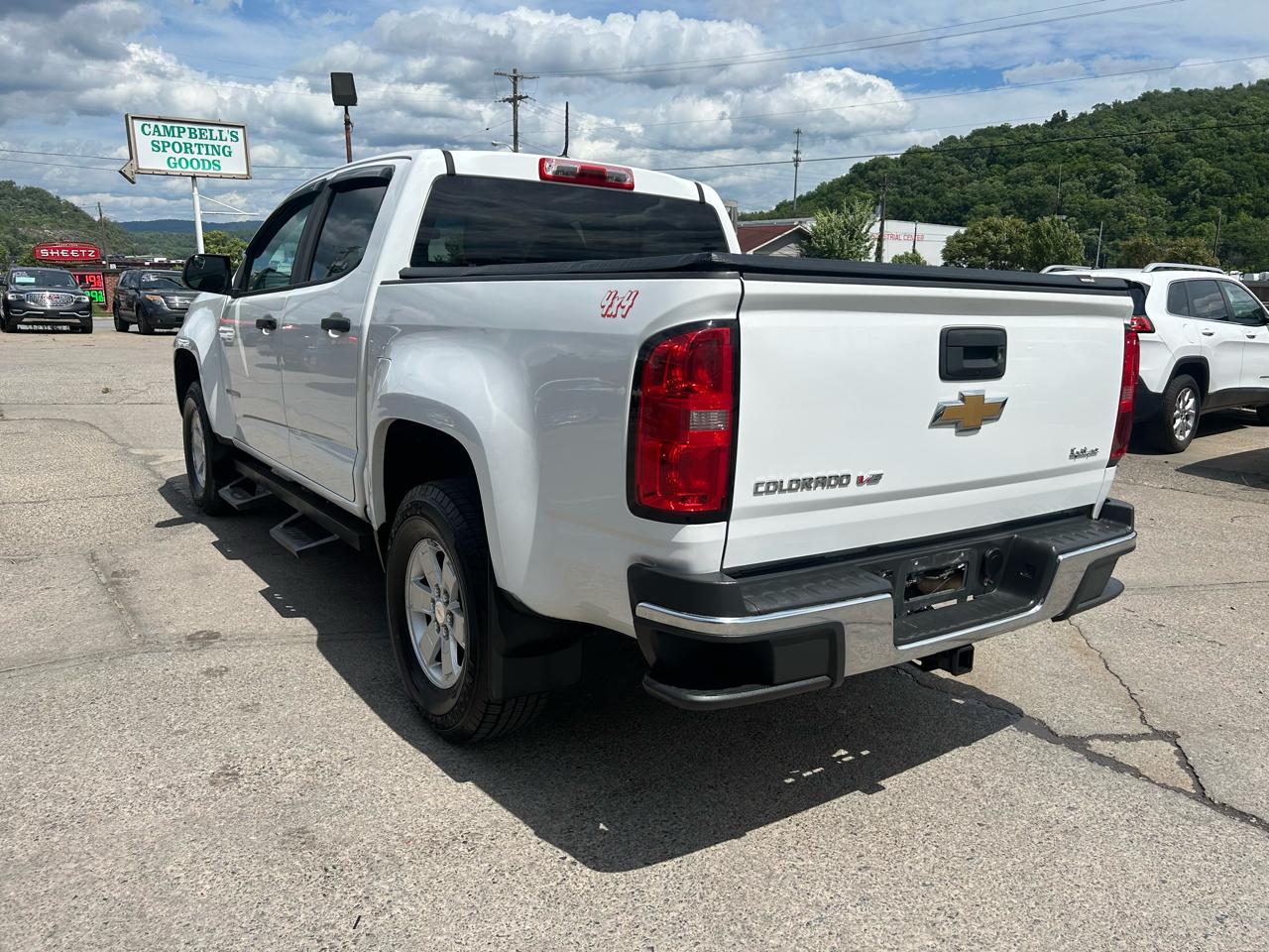 Chevrolet Colorado 4WD Crew Cab 128" Work Truck 2020