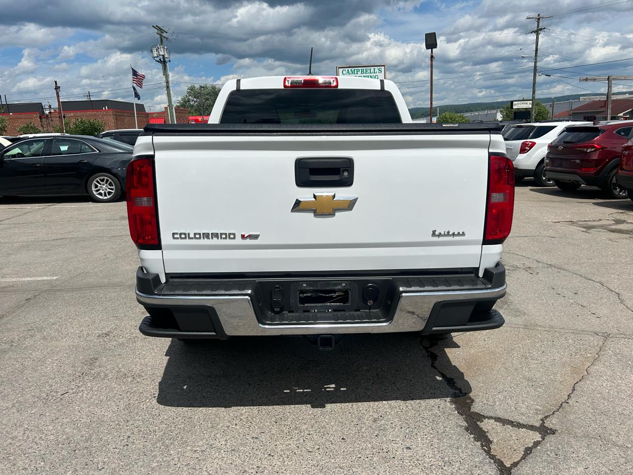 Chevrolet Colorado 4WD Crew Cab 128" Work Truck 2020