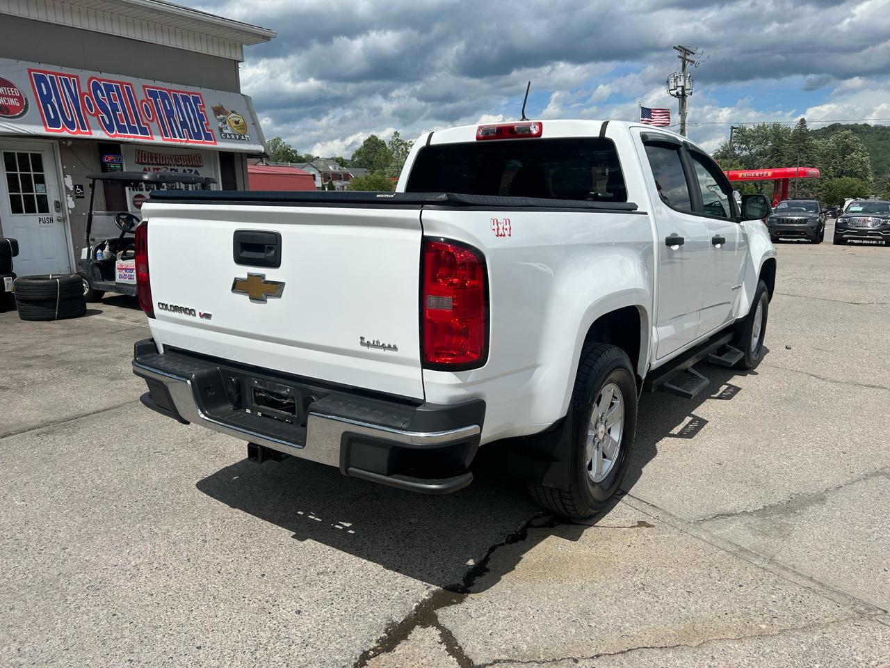 Chevrolet Colorado 4WD Crew Cab 128" Work Truck 2020