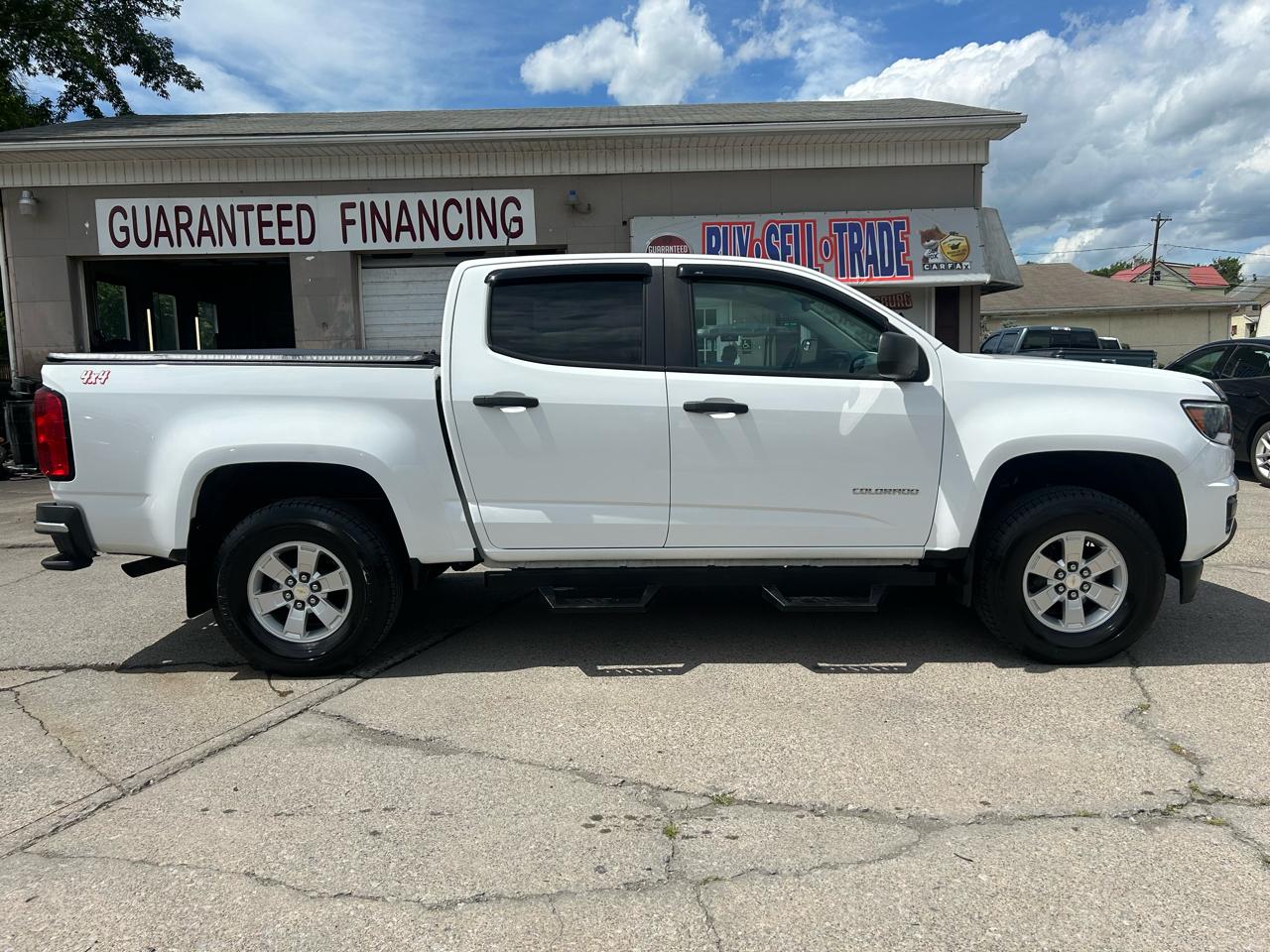 Chevrolet Colorado 4WD Crew Cab 128" Work Truck 2020