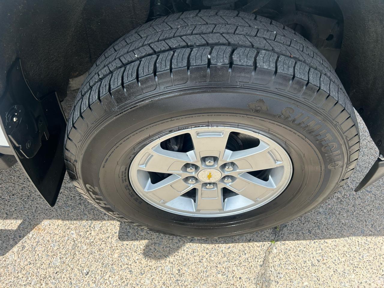 Chevrolet Colorado 4WD Crew Cab 128" Work Truck 2020