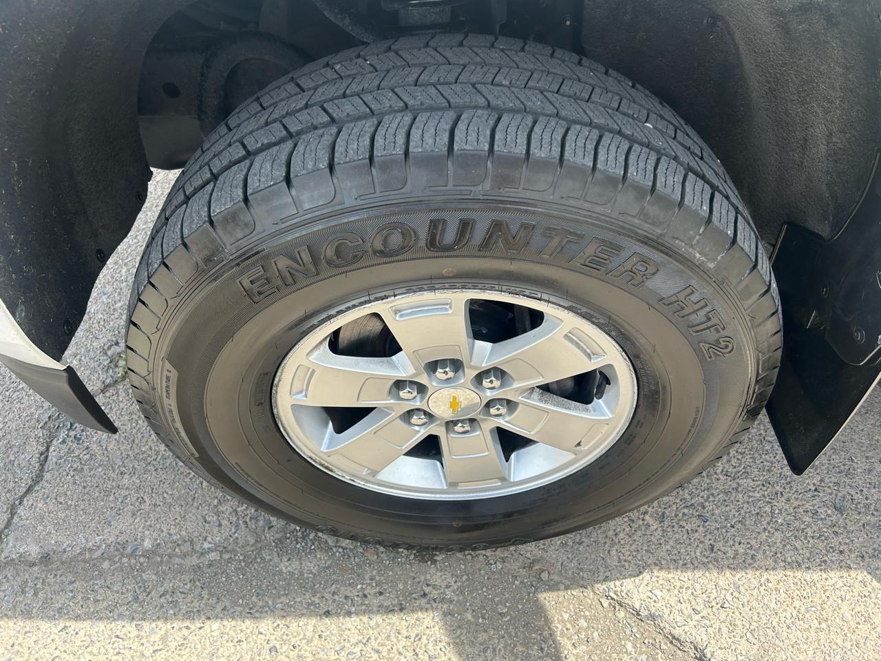 Chevrolet Colorado 4WD Crew Cab 128" Work Truck 2020