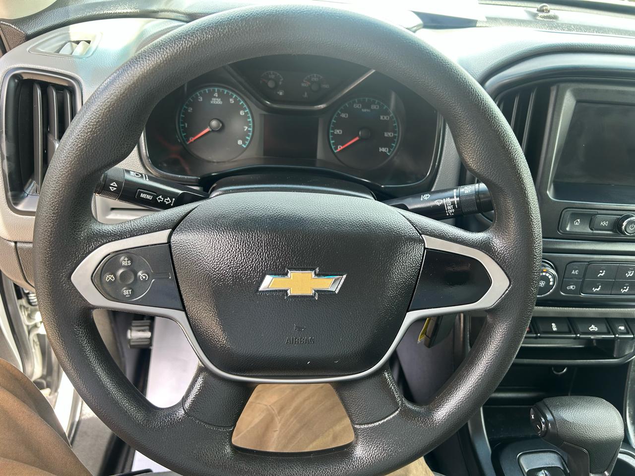 Chevrolet Colorado 4WD Crew Cab 128" Work Truck 2020