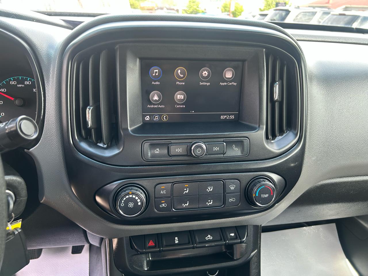 Chevrolet Colorado 4WD Crew Cab 128" Work Truck 2020