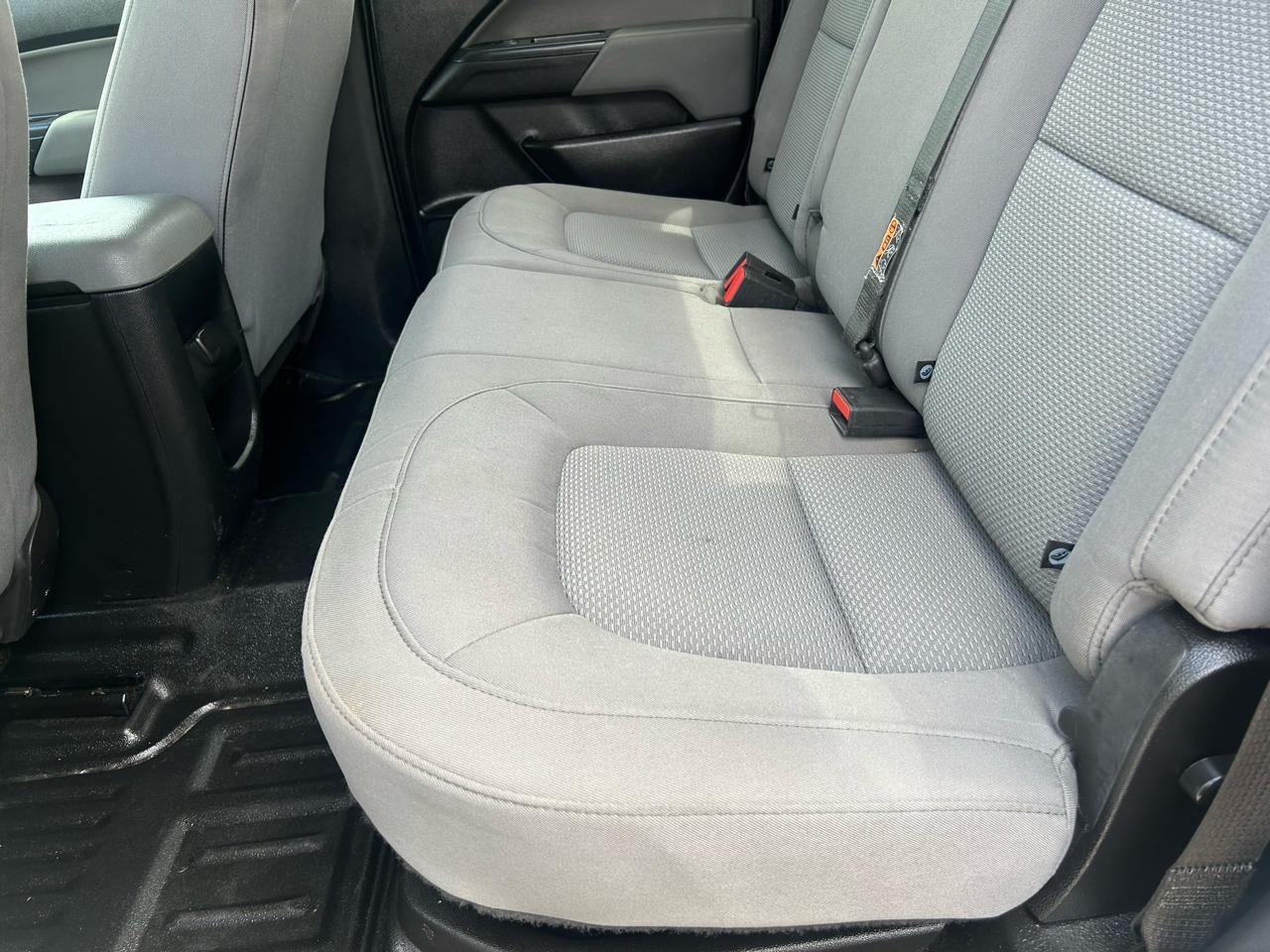 Chevrolet Colorado 4WD Crew Cab 128" Work Truck 2020