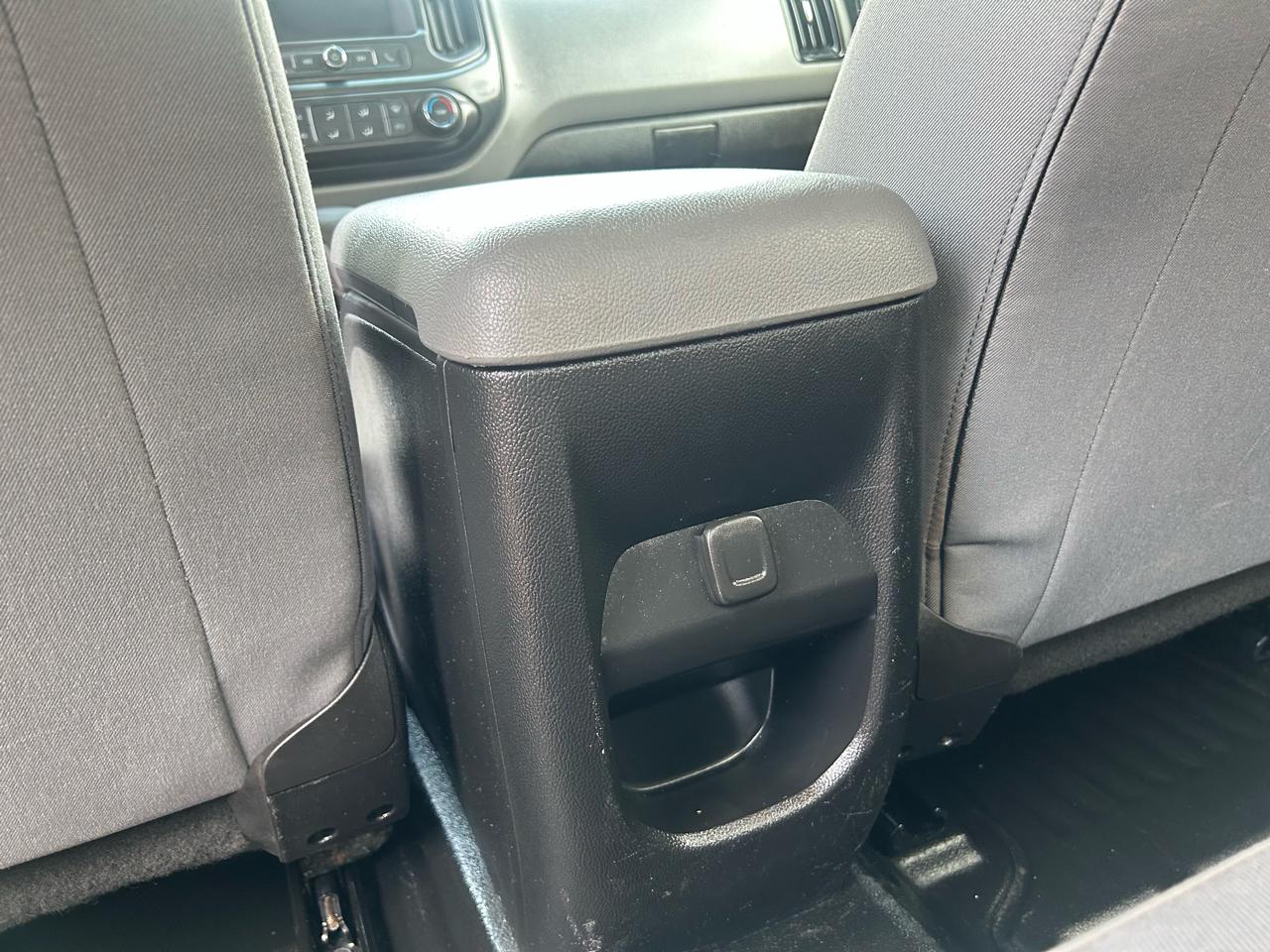 Chevrolet Colorado 4WD Crew Cab 128" Work Truck 2020