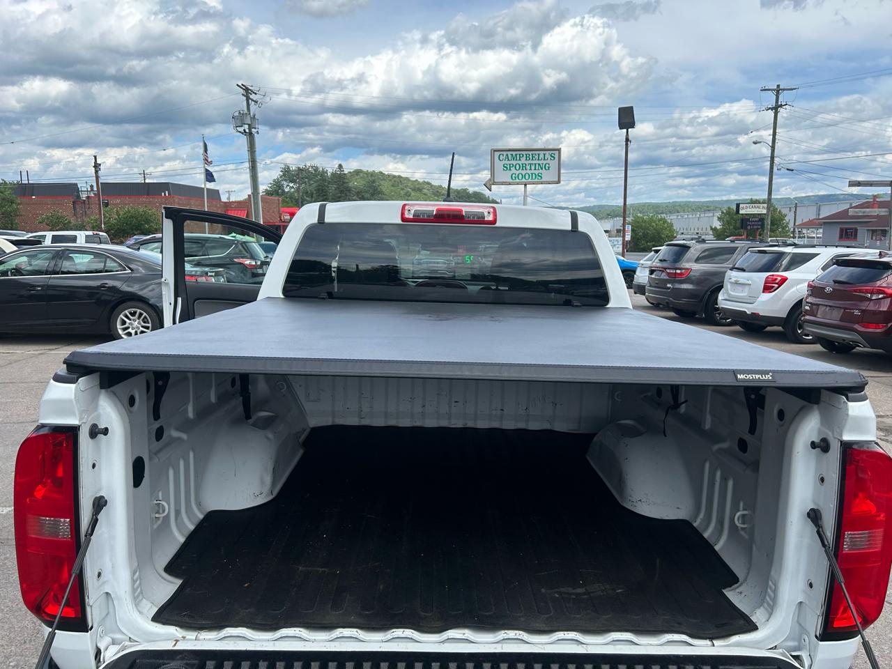 Chevrolet Colorado 4WD Crew Cab 128" Work Truck 2020