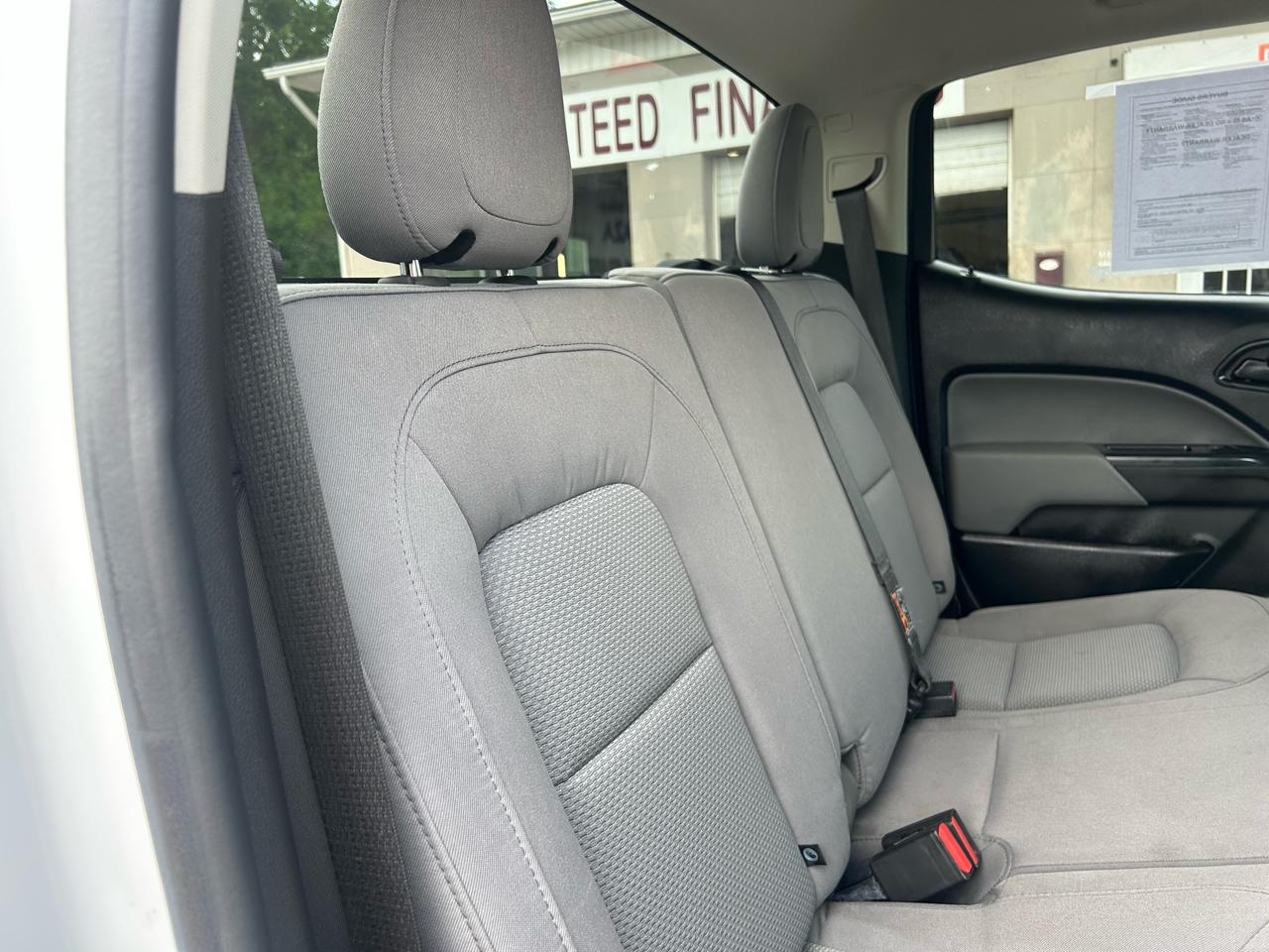 Chevrolet Colorado 4WD Crew Cab 128" Work Truck 2020