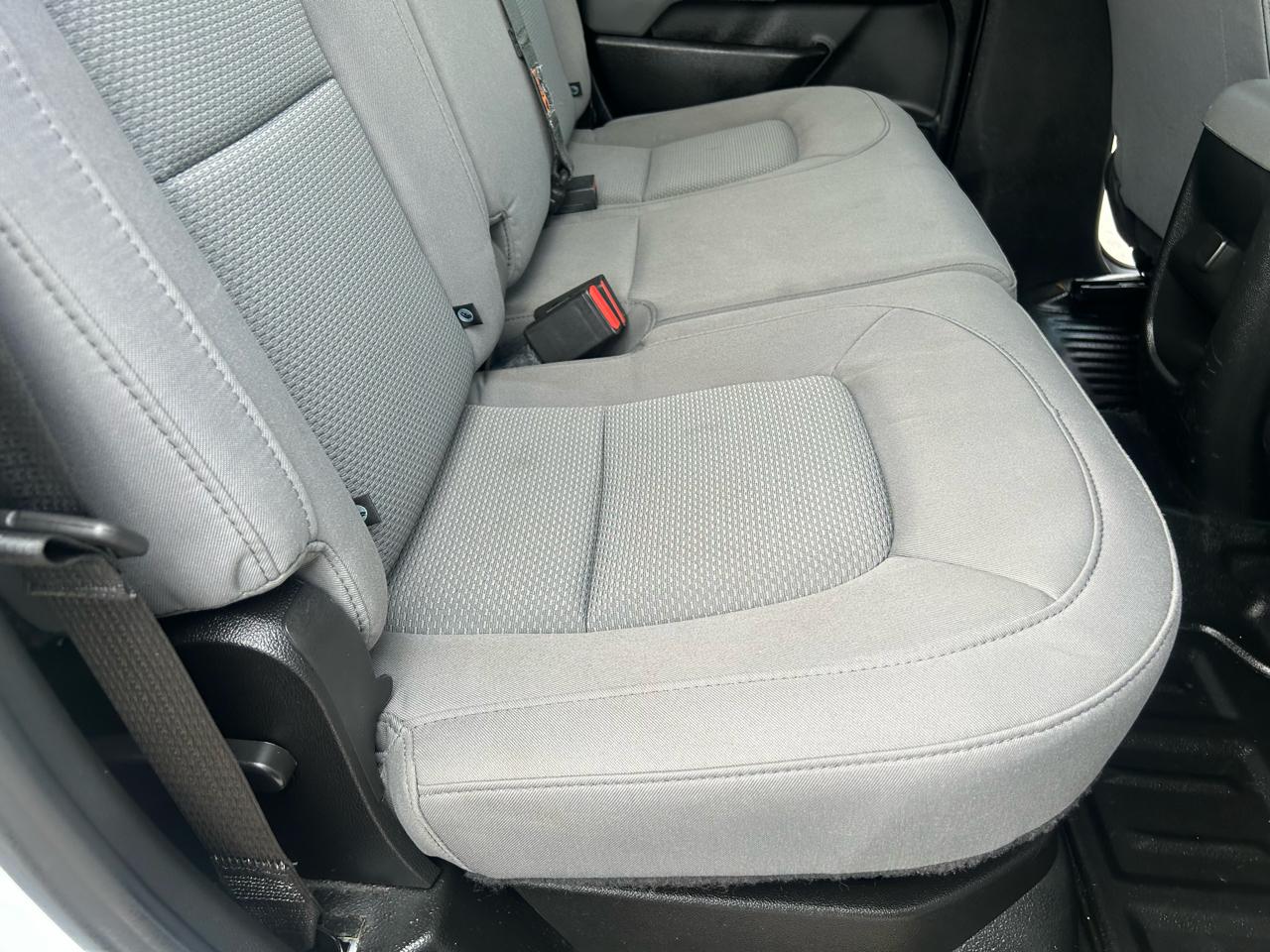 Chevrolet Colorado 4WD Crew Cab 128" Work Truck 2020